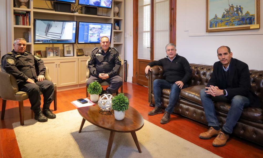 Pergamino fortalece su seguridad