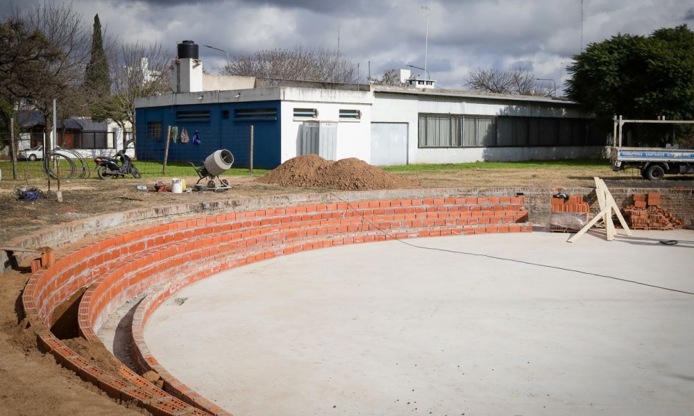 Progresos en el Parque Ugarte