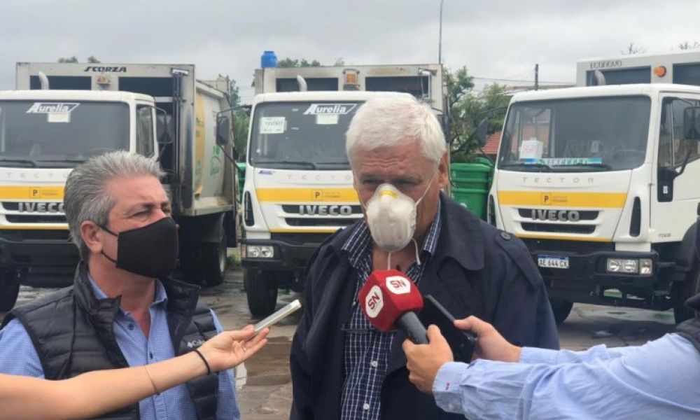 Suman camiones a flota de Higiene Urbana