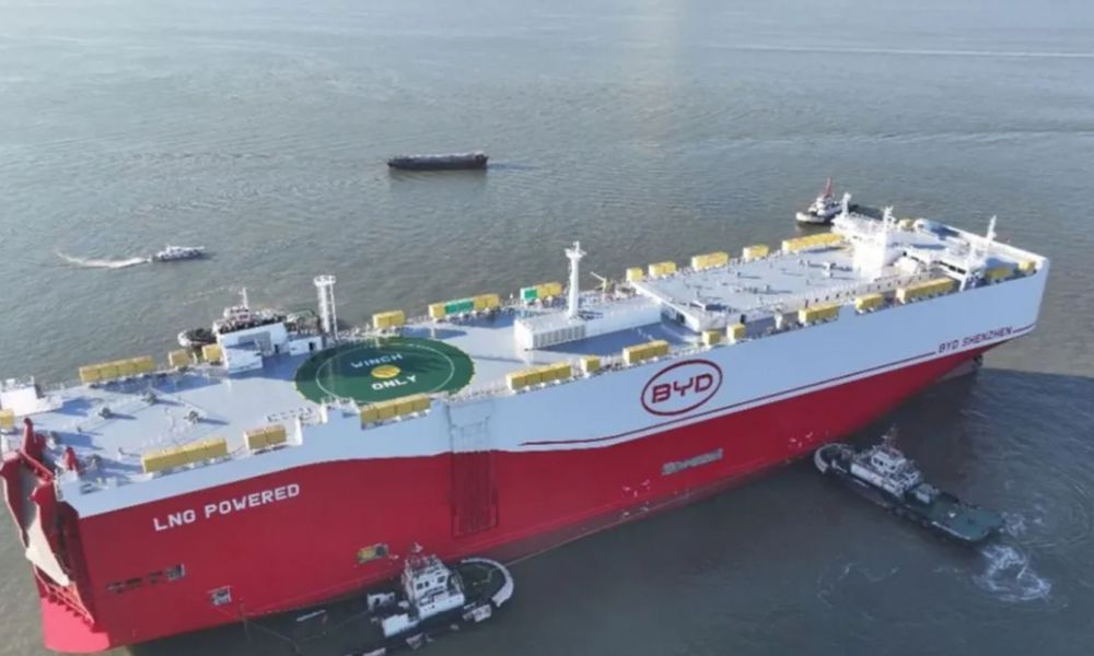 BYD desembarca con fuerza en Argentina