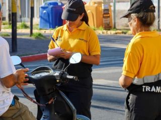 Fin de semana con controles reforzados: Retuvieron 60 motos en operativos de Tolerancia Cero