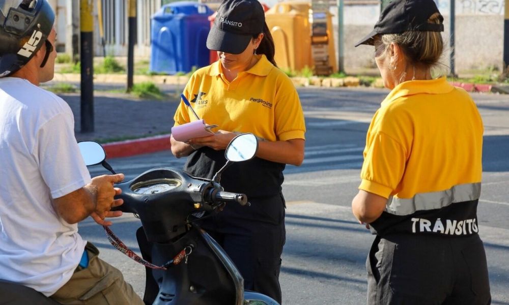 Retuvieron 60 motos en operativos de Tolerancia Cero