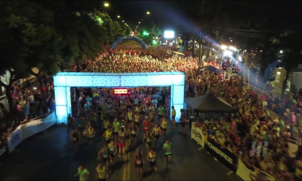 Carrera Nocturna de la Fundación Leandra Barros