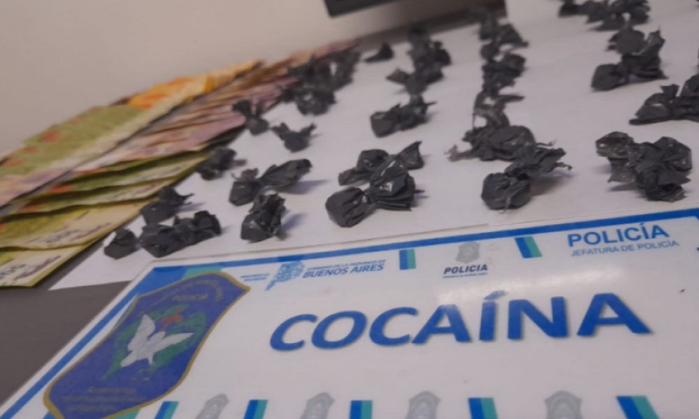 Megaoperativo Narco en Pergamino