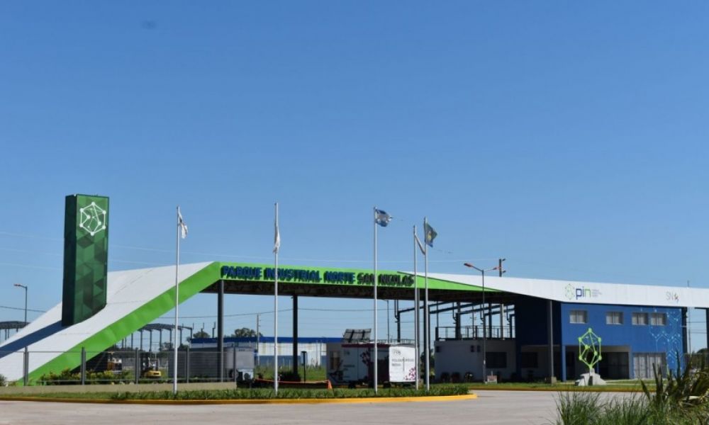 Provincia creó un parque industrial en San Nicolás