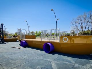 Pergamino: Llegaron los barcos piratas a la Isla de Juegos del Parque Belgrano