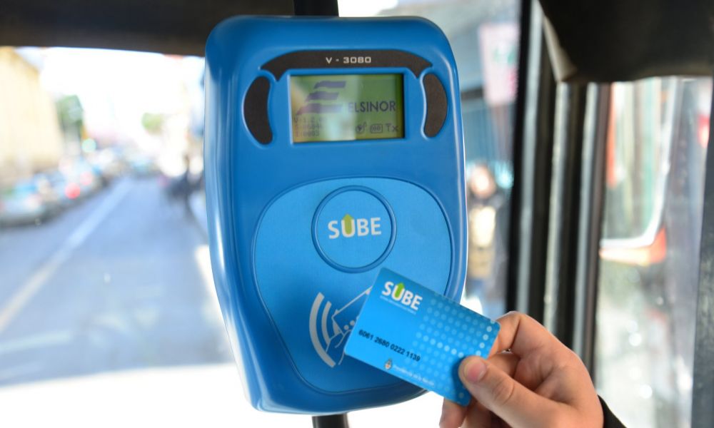 Nuevo aumento en el transporte