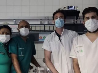 Un grupo de oftalmlogos recorre la provincia evitando la ceguera en recin nacidos