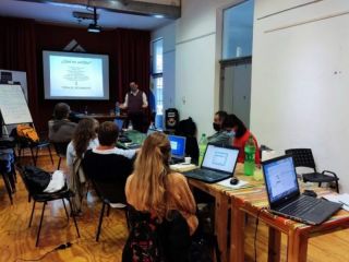 Pergamino: realizan capacitaciones a arquitectos para la utilizacin de datos abiertos georreferenciados