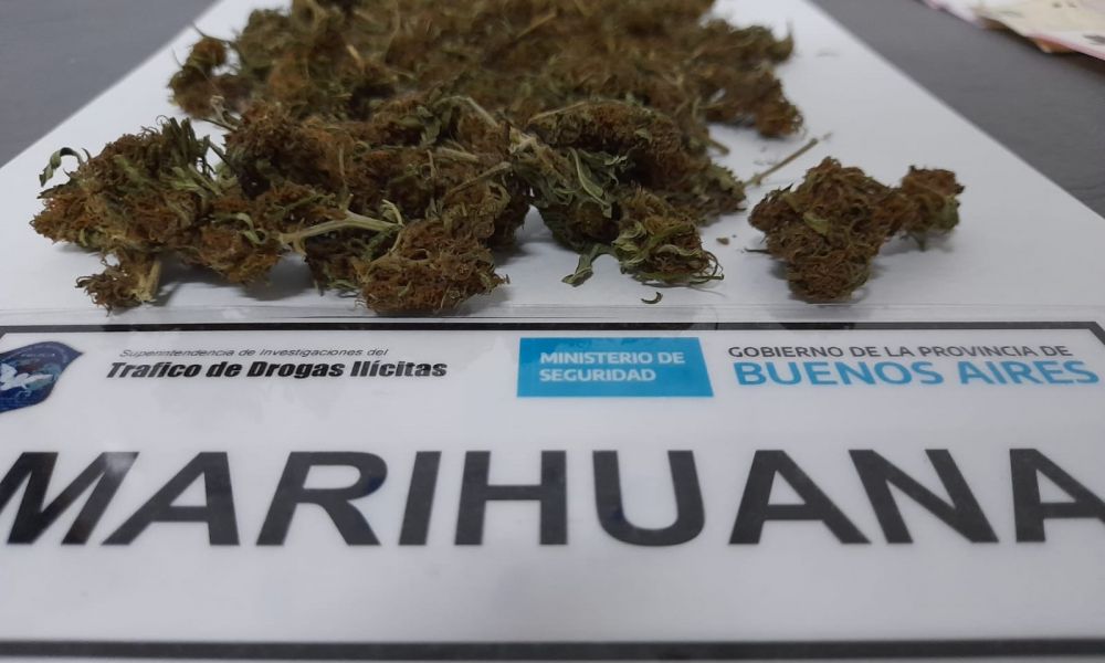 Utilizaban de pantalla una despensa para vender drogas