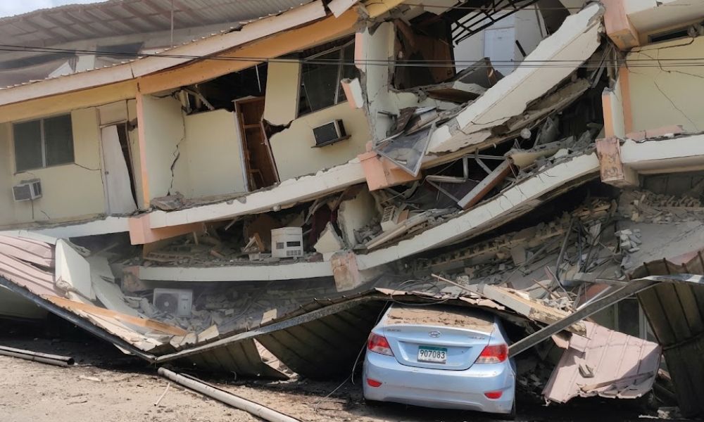 Terremoto de 7,7 en Panamá