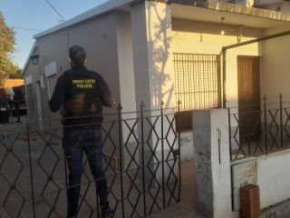 Desmantelado un punto de venta de drogas en Coln En qu lugar?