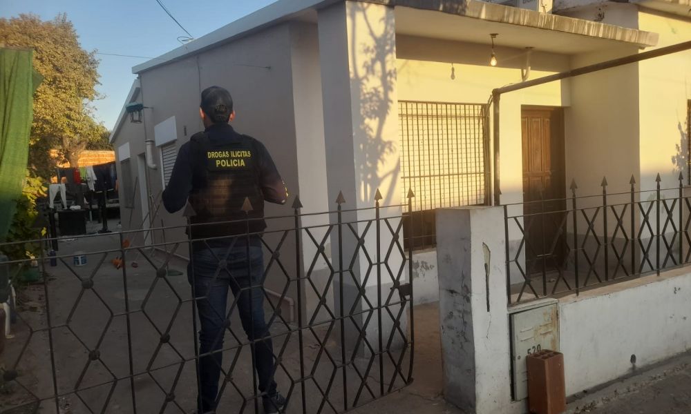 Desmantelado un punto de venta de drogas en Colón