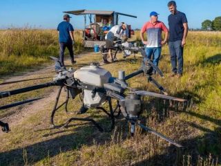 Drones contra el barig��: Jun�n refuerza la lucha contra la mosquita que muerde