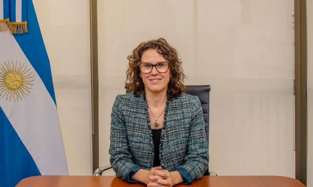María Julia Cordero asume como Administradora Nacional