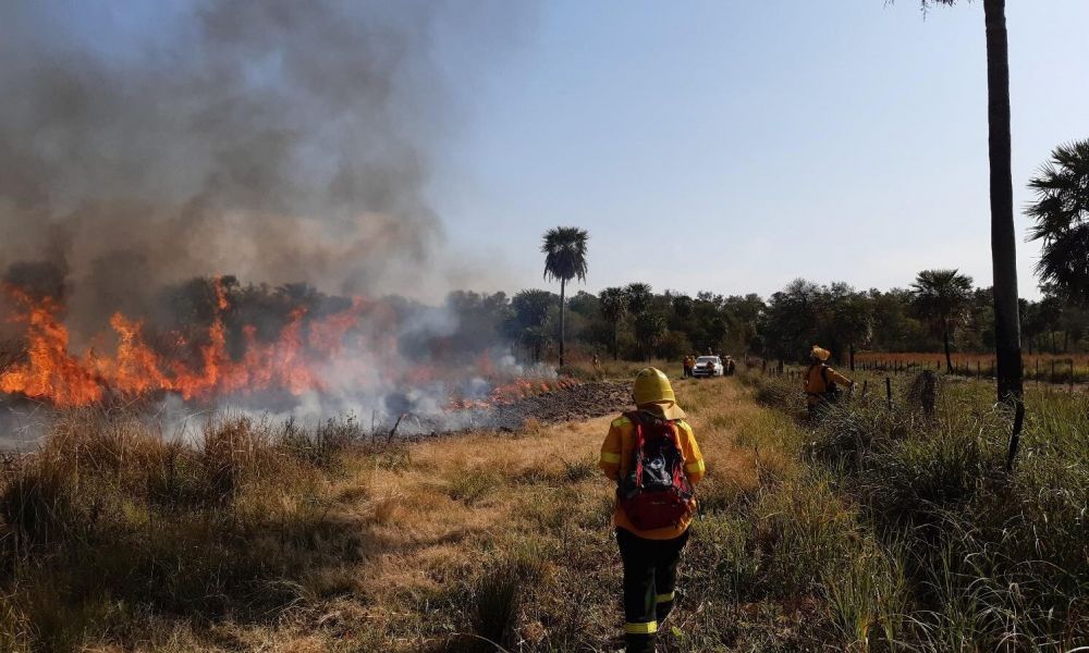 Alerta máxima por incendios