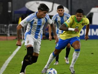 Argentina Sub 20 igual con Brasil y la definicin del ttulo ser en la ltima fecha
