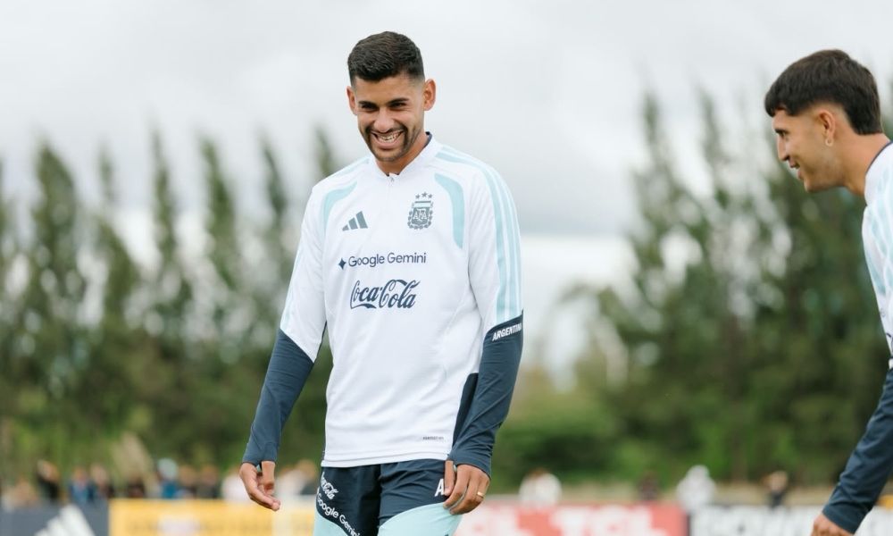 Argentina vuelve a jugar después de la final del Mundial