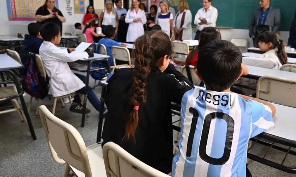 El Mundial en la Escuela