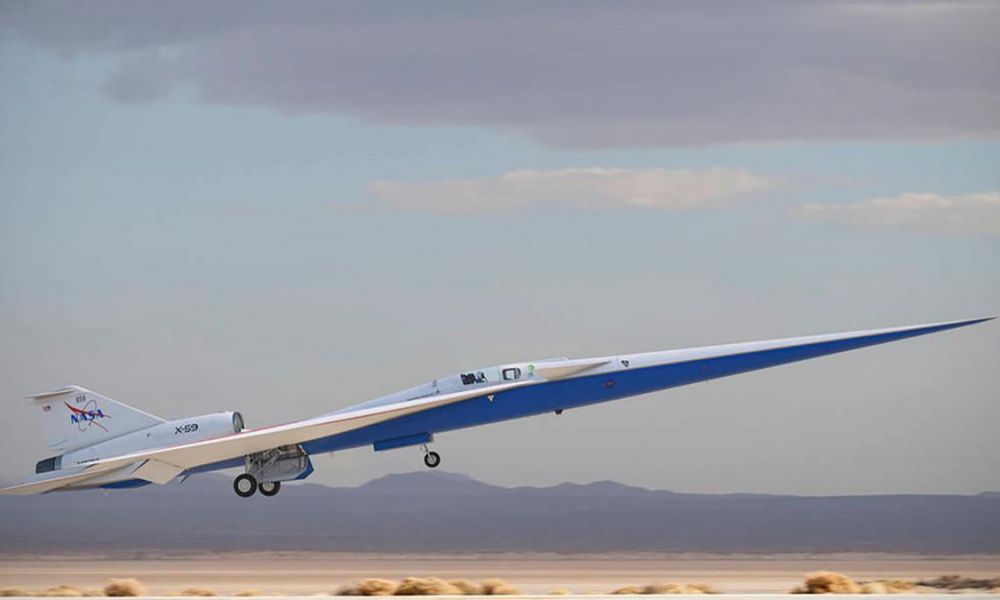 La NASA revela el X-59
