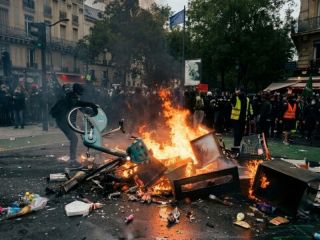 Francia intenta recuperarse de una ola de violencia: 2.400 detenidos, policías heridos y edificios destruidos