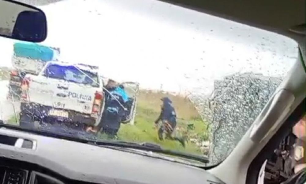 Las imágenes comenzaron a circular en redes sociales