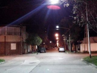 Pergamino: Avanza la iluminacin LED en el Barrio Acevedo