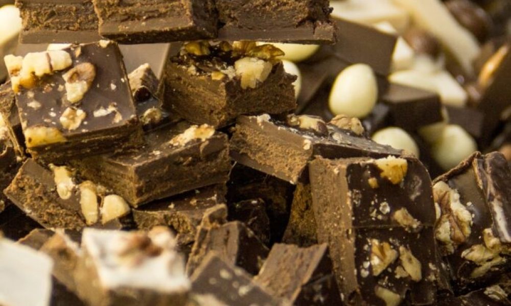 Prohíben la venta de una marca de chocolate con maní