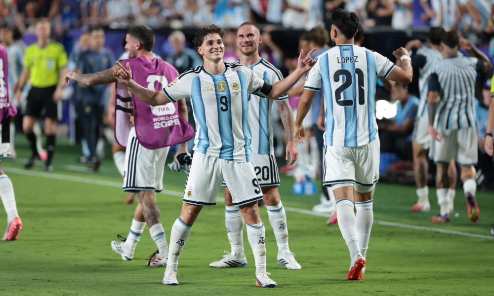 Julián Álvarez: «Vamos por todo»