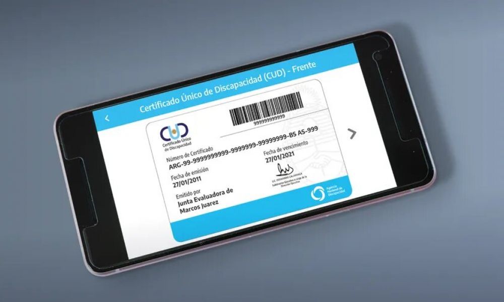 Los certificados de discapacidad ya no tendrán vencimiento