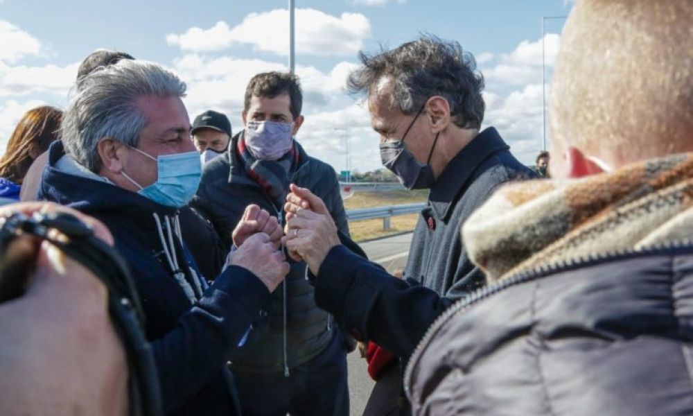 Javier Martínez y Gabriel Katopodis