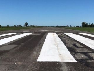 Pergamino: Finalizaron las obras en el Aer�dromo