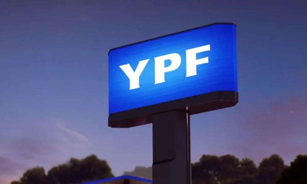 YPF aumenta los combustibles desde este sábado