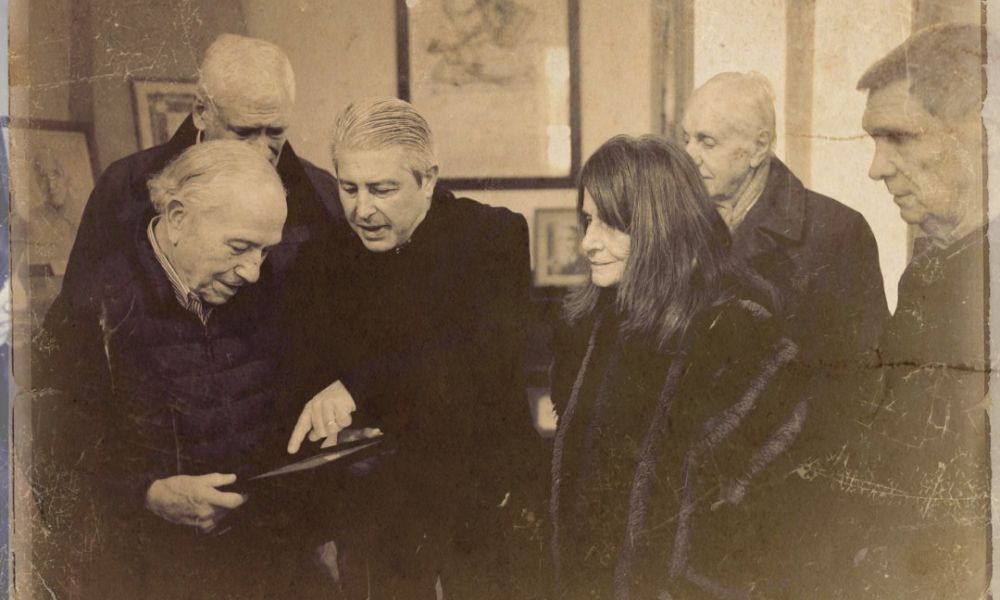 123º cumpleaños de Don Arturo Illia