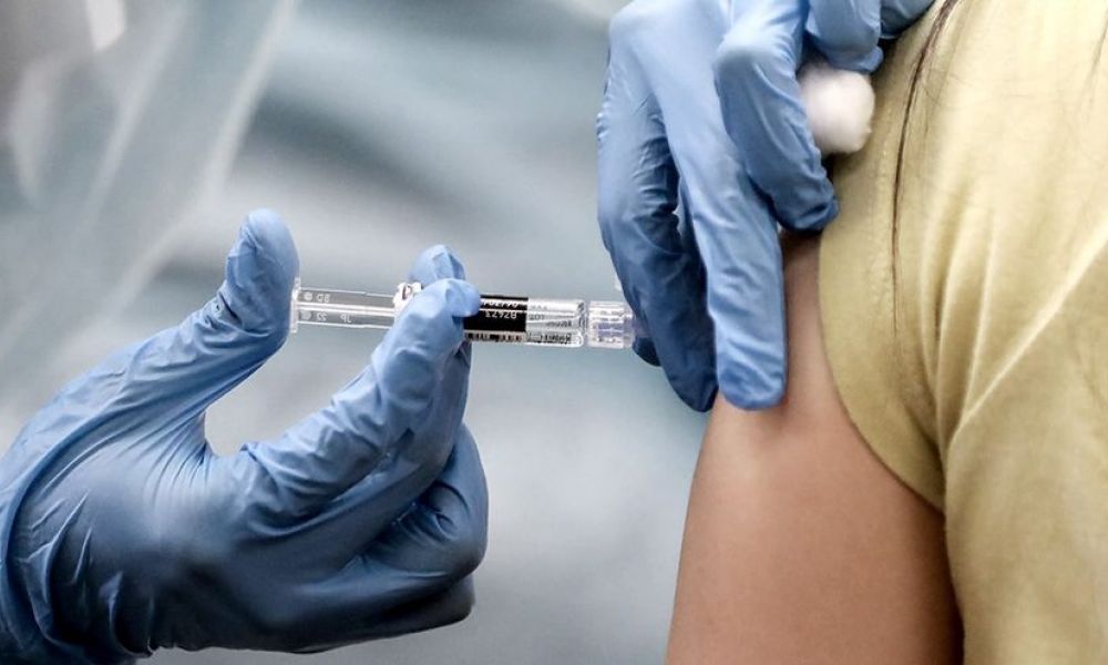 Vacunación libre para mayores de 55 años