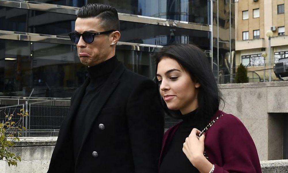 Cristiano Ronaldo y Georgina Rodríguez