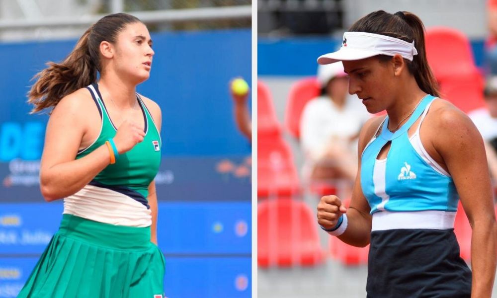 Julia Riera y Lourdes Carlé