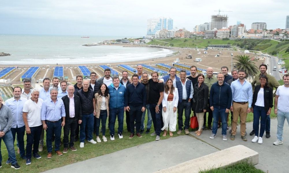 Encuentro de los intendentes del PRO en Mar del Plata