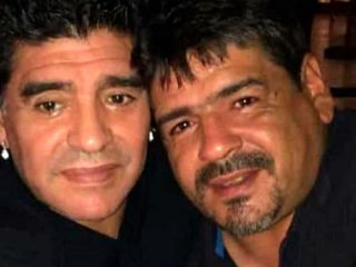Muri a los 52 aos Hugo Maradona, uno de los hermanos de Diego