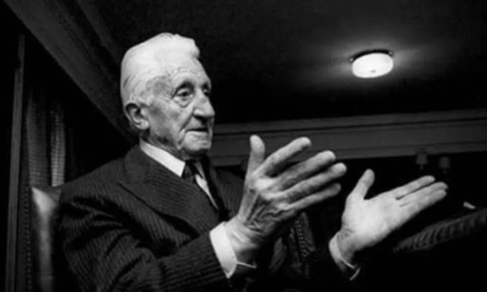 Homenaje emotivo al expresidente Arturo Illia