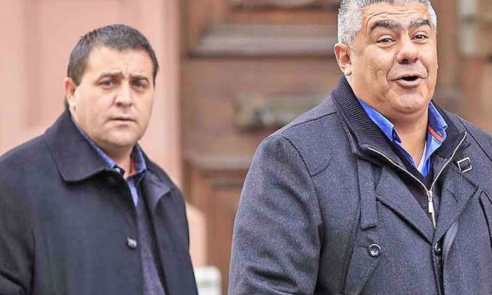 Pablo Toviggino y Claudio Tapia