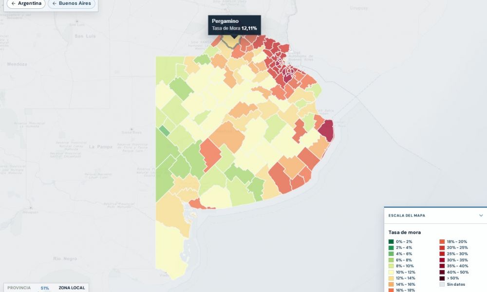 Deuda en la provincia de Buenos Aires
