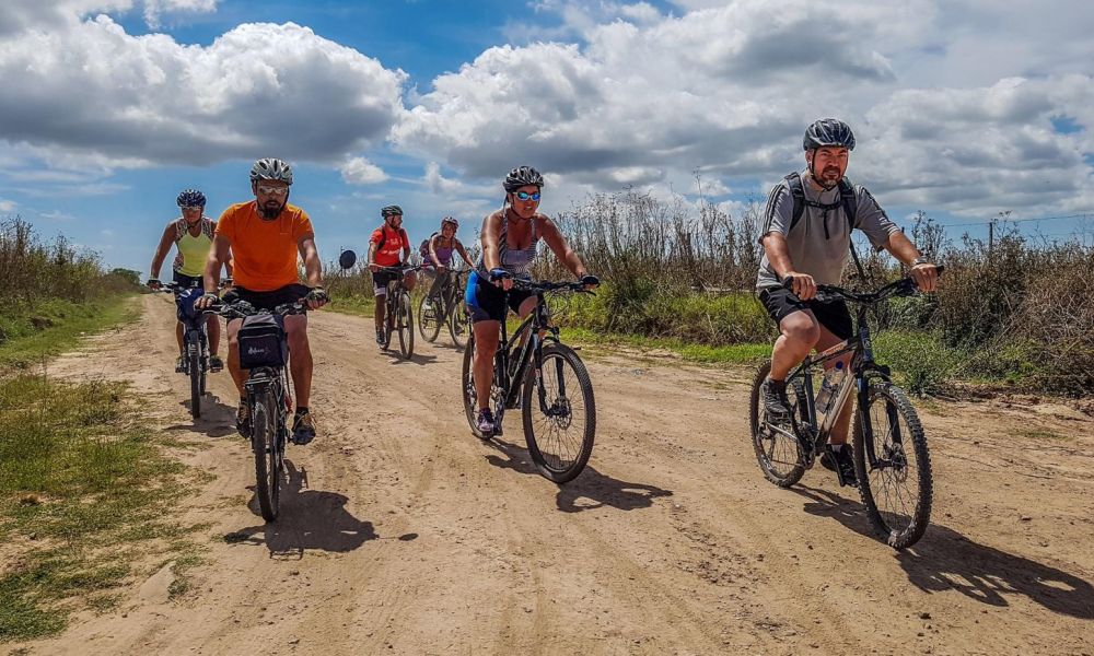 Cicloturismo por los 20 años de la UNNOBA