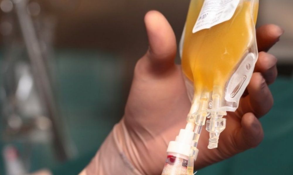 Plasma de convaleciente