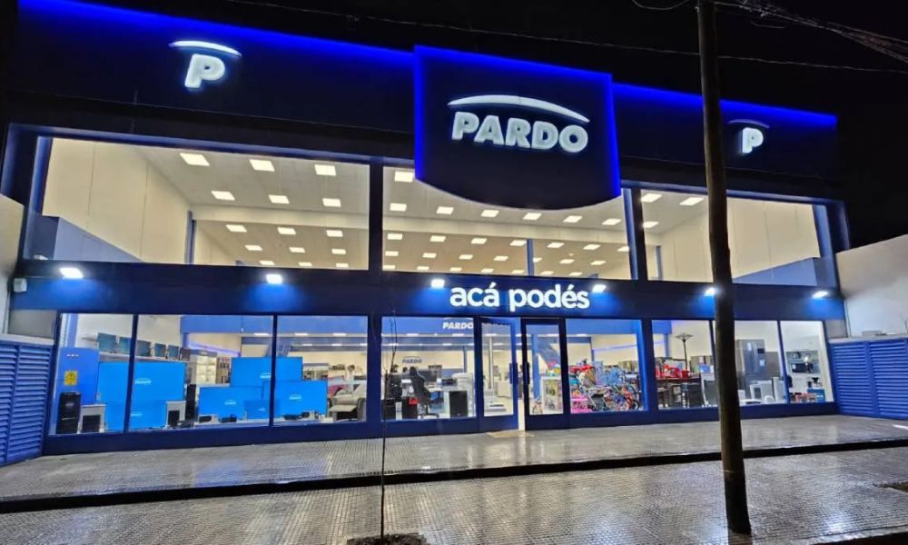 Pardo cerró tres sucursales