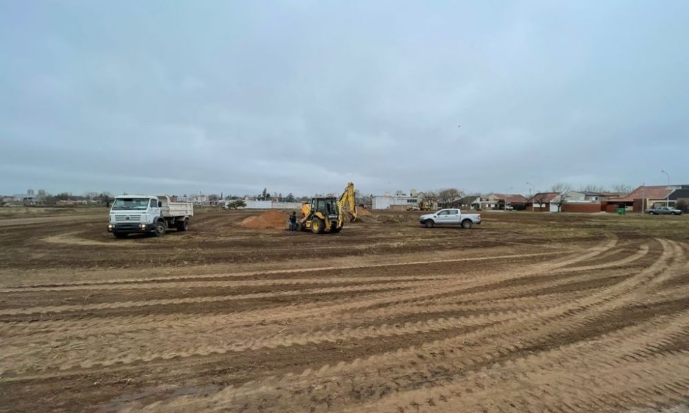 Nace una nueva plaza en el Barrio Martín Illia