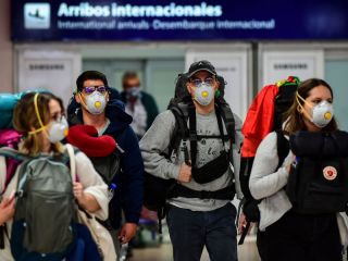 Oficiializan prrroga de cierre de fronteras al turismo y cupo de 600 pasajeros diarios