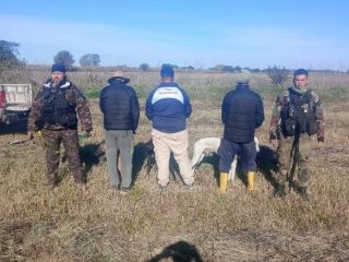 Pergamino: Cazadores furtivos fueron detenidos tras un operativo con «Tranqueras Geolocalizadas»