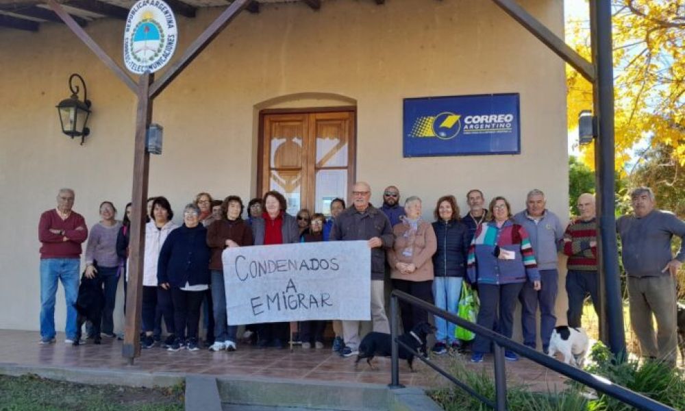 Cierre de oficinas del Correo Argentino en el interior