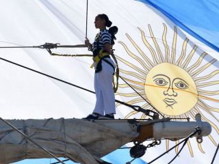 La Fragata Libertad volvi a casa: Emocin, tradicin y un viaje que dej huella